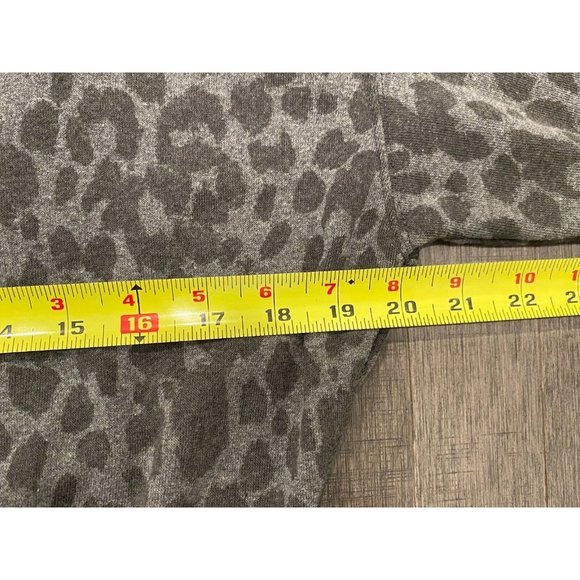 EUC Victoria's Secret Half-Zip Crop Sweatshirt - Picture 6 of 9